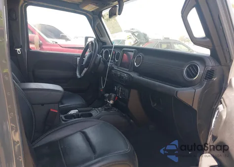 2023 Jeep Wrangler 4Xe Sahara 4X4 from USA, damaged, VIN 1C4JJXP63PW524366